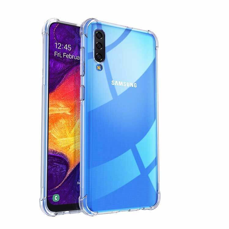 Samsung Galaxy A50 Hülle Transparent – Bild 4