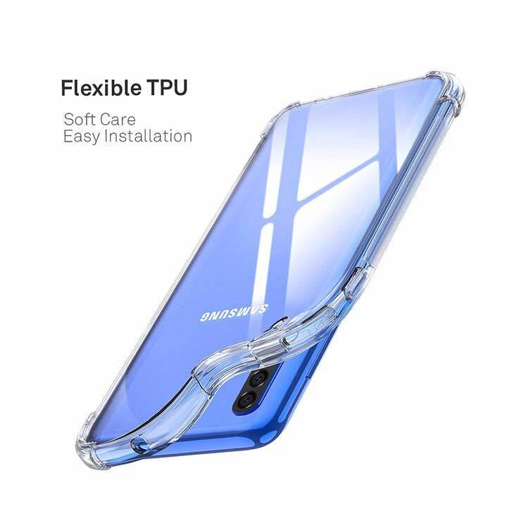 Alternative view of Samsung Galaxy A50 Hülle Transparent