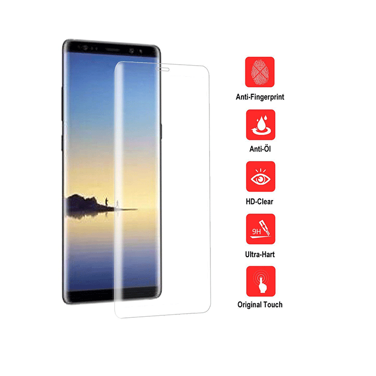 Samsung Galaxy Note 8 ( full cover ) Panzerfolie