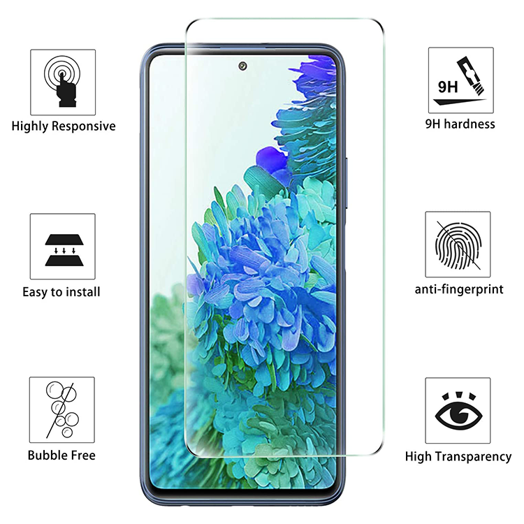 (2er Set) Galaxy S20 FE/FE 5G Panzerglas – Bild 3