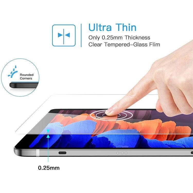 Alternative view of Samsung Galaxy Tab S7 Panzerglas [9H Härte]