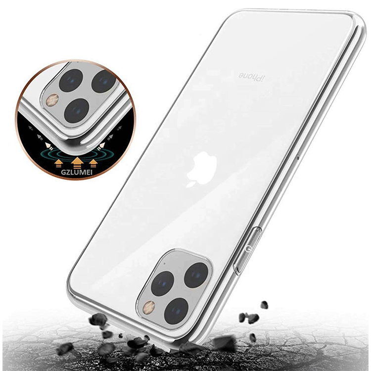 iPhone 14 Pro Max Hülle  - Dünne klare weiche TPU Schutzhülle – Bild 6
