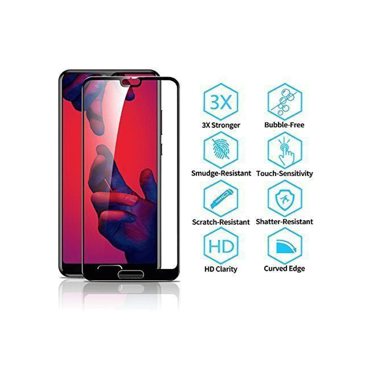 Huawei P20 Pro Panzerglas 3D (Volle Abdeckung) – Bild 3