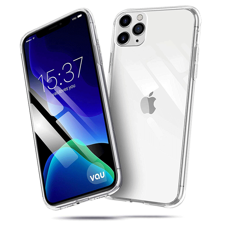 iPhone 11 Pro Hülle  - Dünne klare weiche TPU Schutzhülle