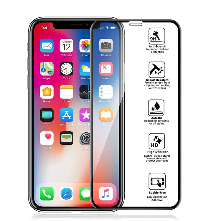 iPhone 11Pro Max Panzerglas 5D