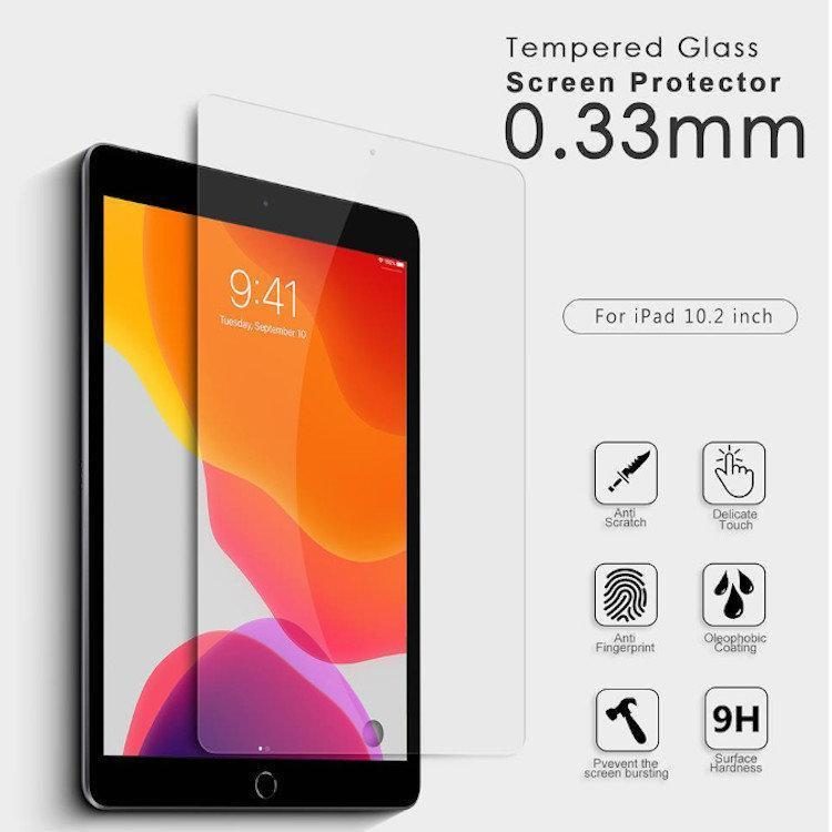 iPad 10.2" (2020/2019) Panzerglas Schutzfolie – Bild 3