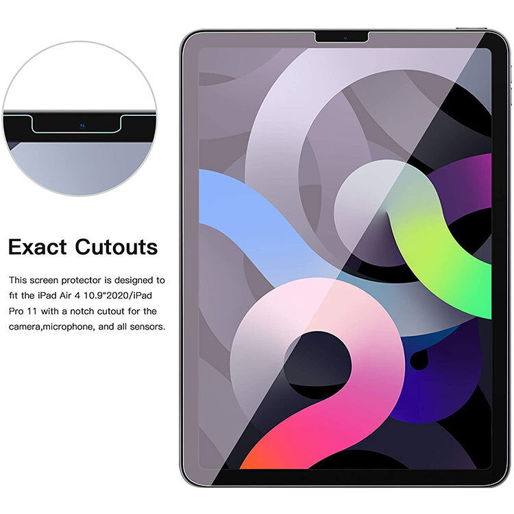 iPad Air 10.9" (2020) / iPad Pro 11" Panzer Glas – Bild 3