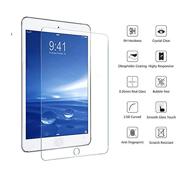 iPad Mini 5 (2019) / iPad Mini 4 Displayschutz – Bild 4