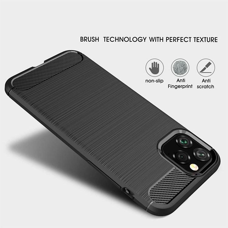 Alternative view of iPhone 14 Carbon Optik Case Schutzhülle