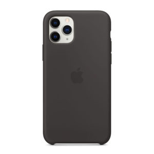 iPhone 12 Pro Max Silikonhülle - Schwarz