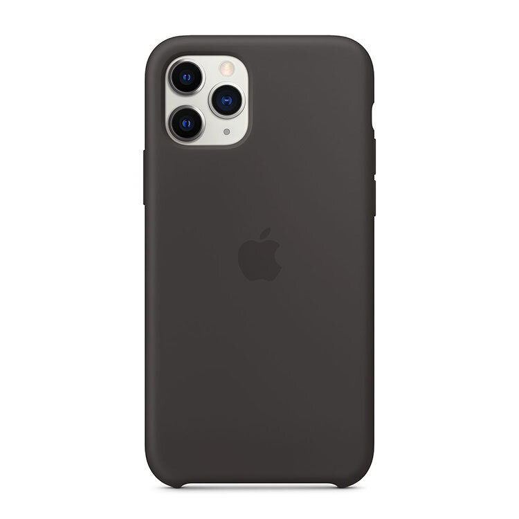iPhone 12 Mini Silikonhülle - Schwarz