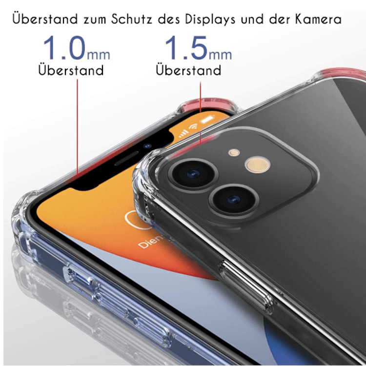 Alternative view of iPhone 12/12 Pro Shockproof Case Handyhülle