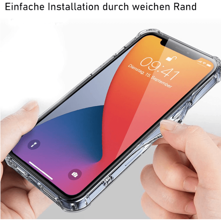 iPhone 12/12 Pro Shockproof Case Handyhülle – Bild 3