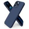 iPhone 12 / iPhone 12 Pro Silikon Case Hülle - DunkelBlau