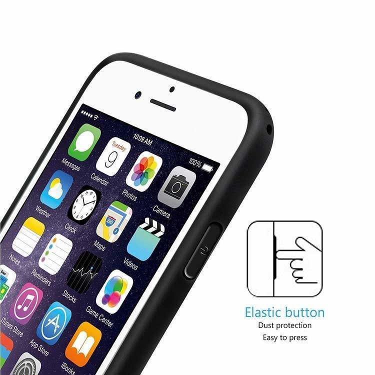 iPhone 7Plus/8Plus Handyhülle - Schwarz – Bild 3