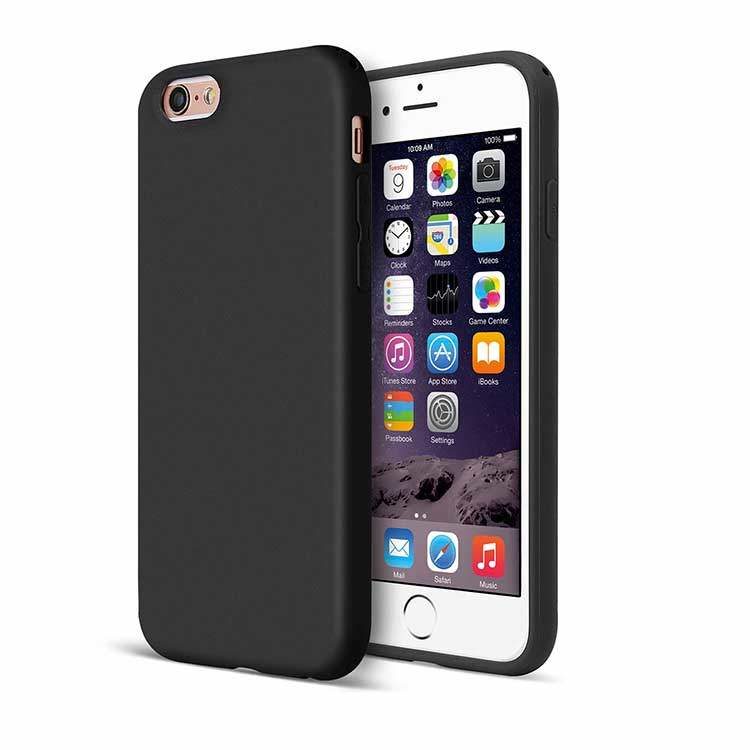 iPhone 6/6s Handyhülle - Schwarz