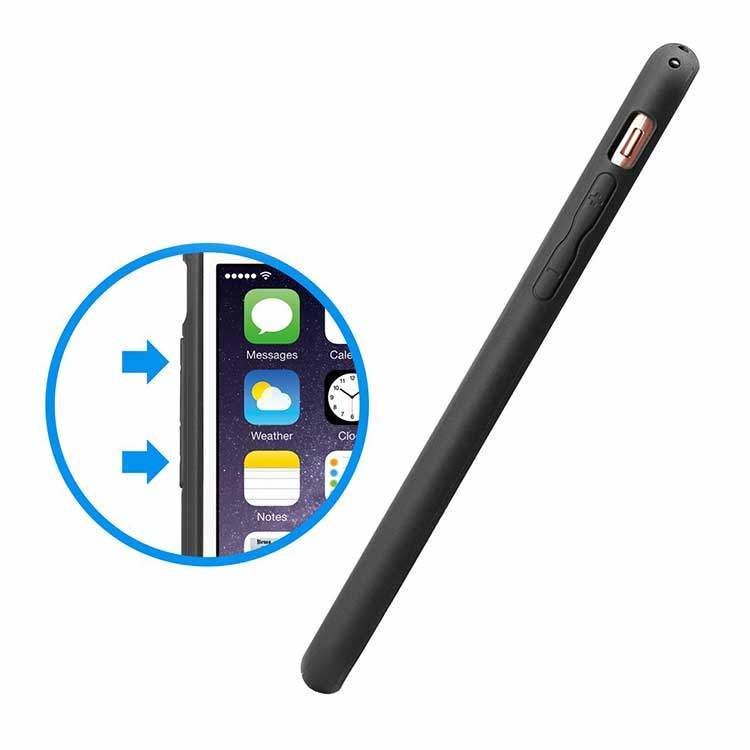 Alternative view of iPhone 7/8/SE (2020)  Handyhülle - Evo-Black
