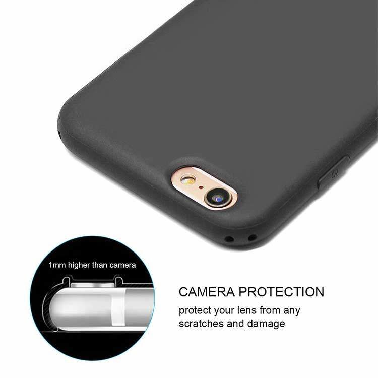 iPhone 7Plus/8Plus Handyhülle - Schwarz – Bild 4