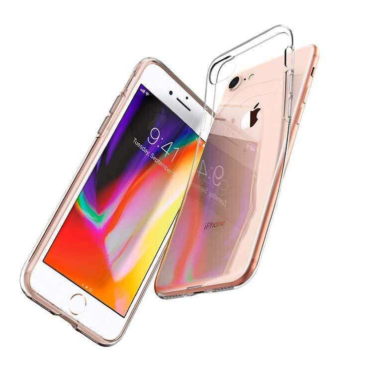 iPhone 7 Plus /8 Plus Hülle Transparent