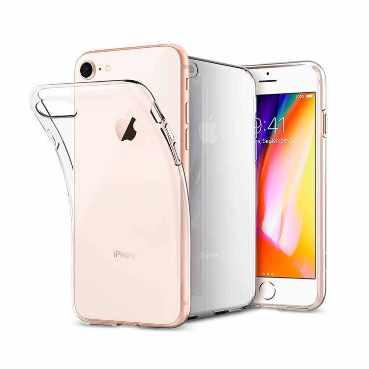 Alternative view of iPhone 7 Plus /8 Plus Hülle Transparent