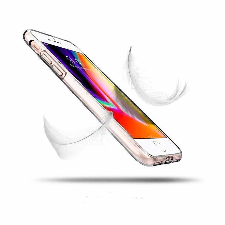 iPhone 7 Plus /8 Plus Hülle Transparent – Bild 4