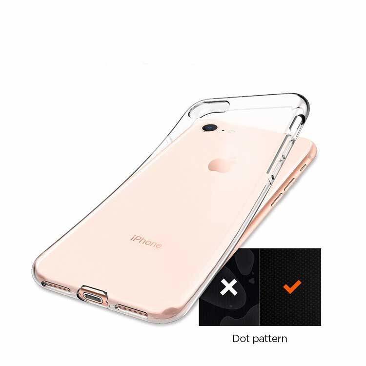 iPhone 7 Plus /8 Plus Hülle Transparent – Bild 3