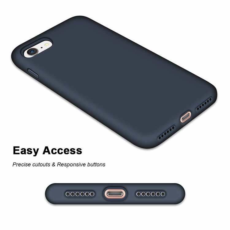 Alternative view of iPhone 7Plus/8Plus Handyhülle - Midnight Blue