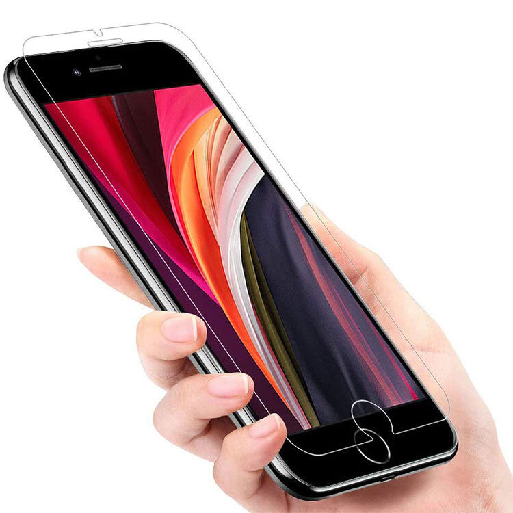 Alternative view of (2er Set) iPhone SE (2020 / 2022) / 7/ 8  Panzerglas