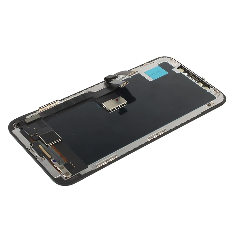 Alternative view of iPhone X Ersatzdisplay (Digitizer, OLED, Rahmen) - Schwarz