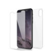 iPhone X / Xs Panzerglas 2 in 1