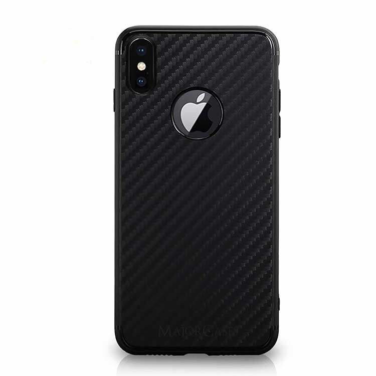 iPhone X / XS Carbon Design Hülle – Bild 3