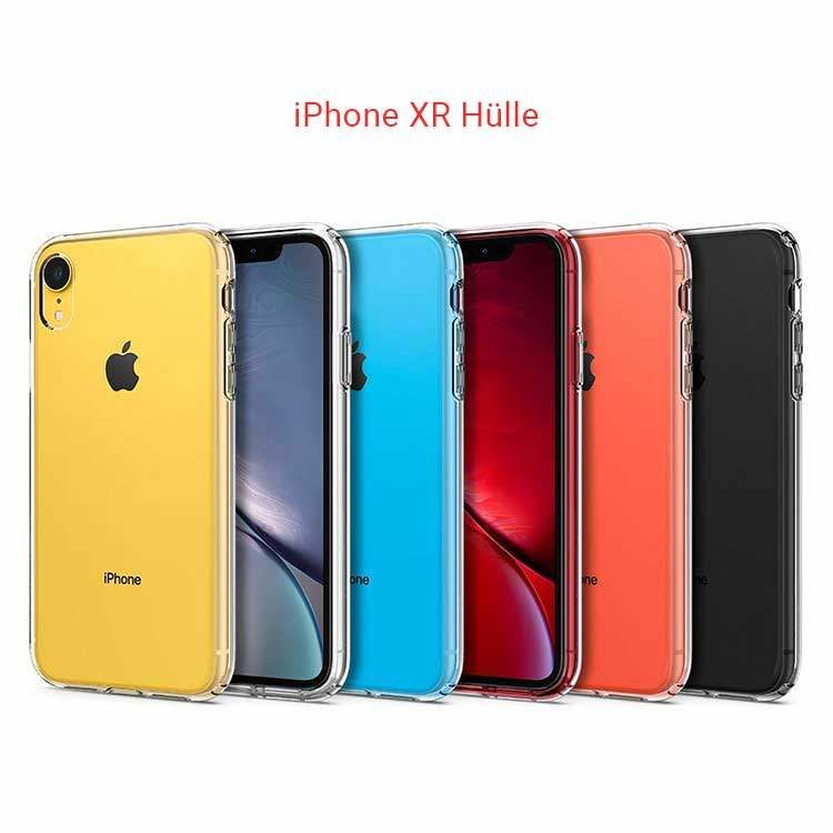 Alternative view of iPhone Xr Schutzhülle Case