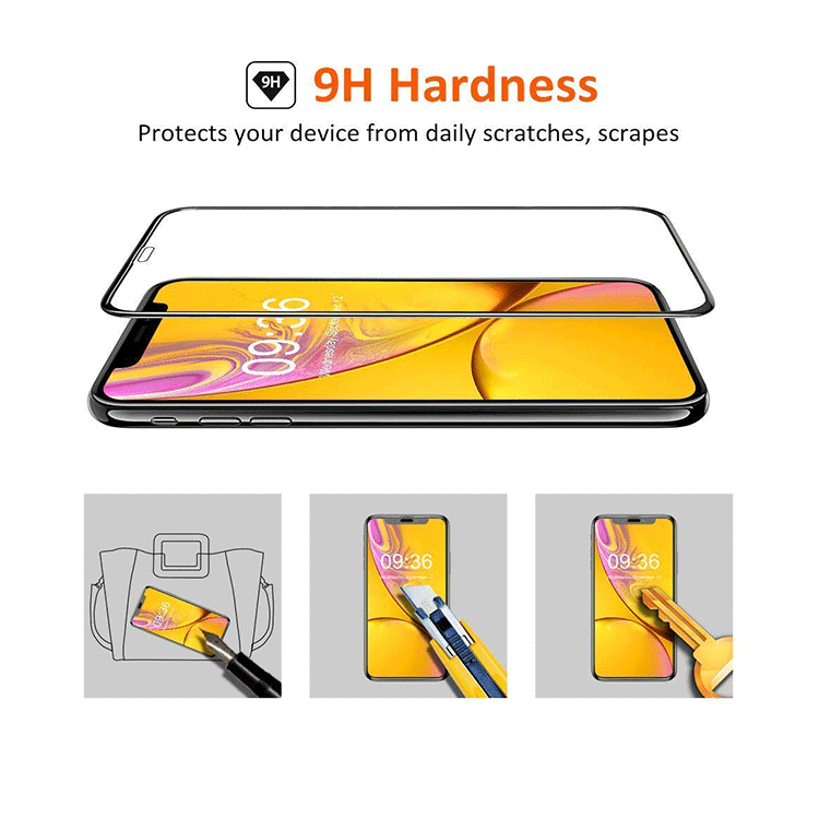 iPhone 11Pro Panzerglas 5D – Bild 4
