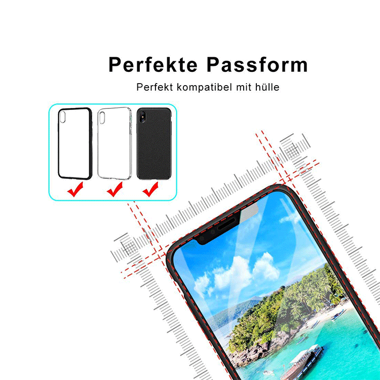 iPhone 11Pro Panzerglas 5D – Bild 5