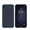 iPhone XS MAX Silikon Case Hülle - Blau