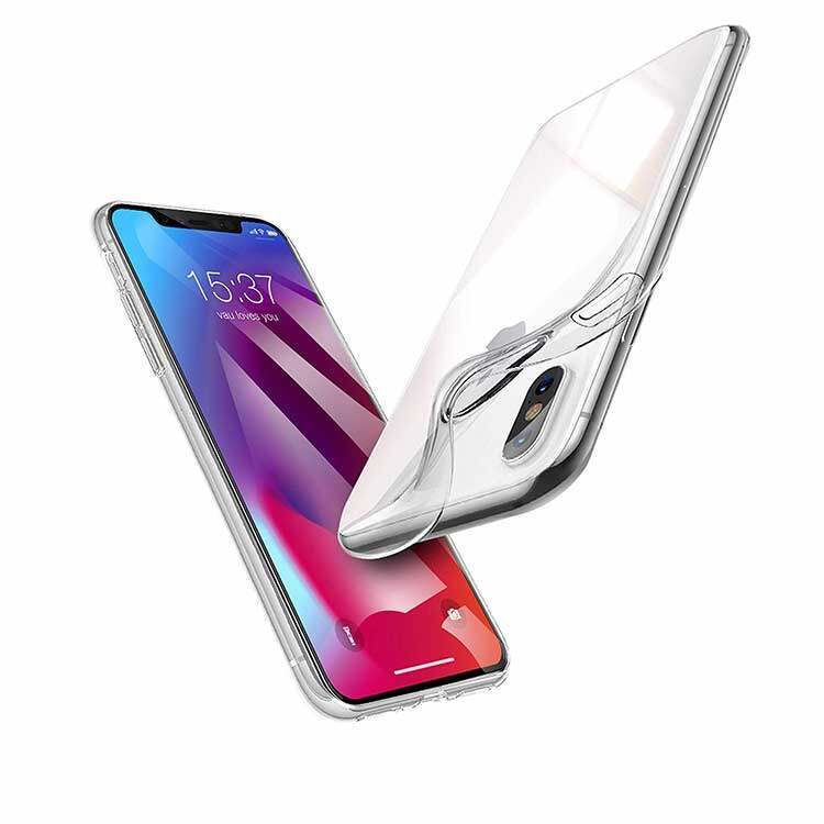 iPhone XS Max Schutzhülle Case - Soft TPU