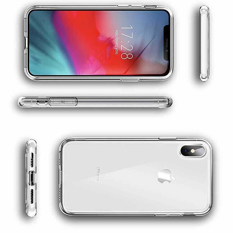 Alternative view of iPhone XS Max Schutzhülle Case - Soft TPU