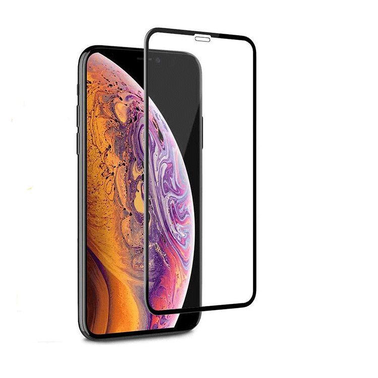 iPhone XS Max Panzerglas 5D