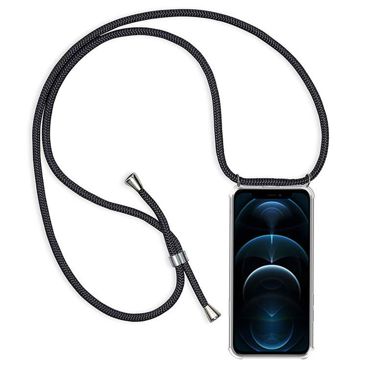 Alternative view of iPhone 12 / 12 Pro Handyketten Transparente