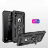 iPhone X/XS ,Hardcase 360 Grad Ring Halter - Schwarz
