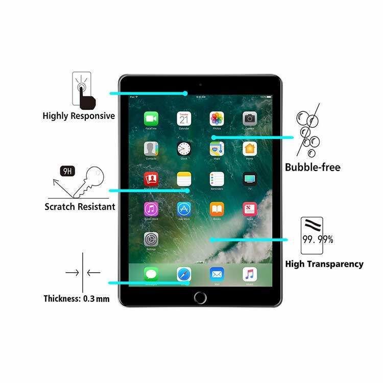iPad Air 10.5" (2019) Panzerglas Folie – Bild 3