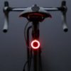 Fahrrad Warnlicht USB Akku LED Ring Rücklicht