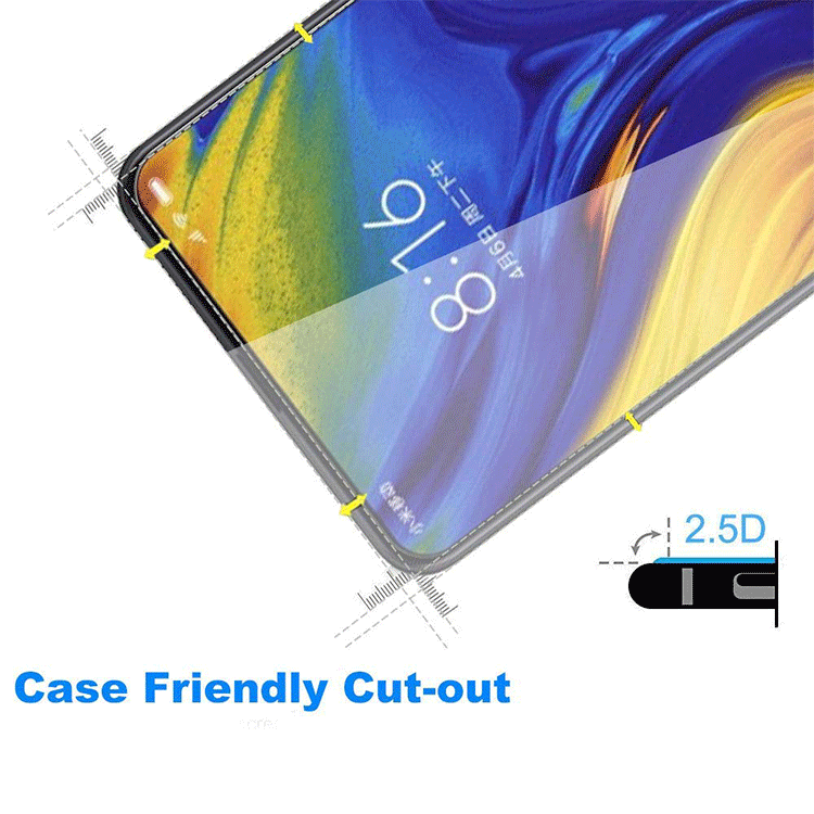Xiaomi Mi Mix 3 Panzerglas – Bild 3