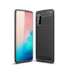 Samsung Galaxy S20 / S20 5G Schutz Hülle- Carbon Look - Schwarz