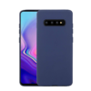 Samsung Galaxy S10 Gummi Case Schutz Hülle- Nevy blau (matt)