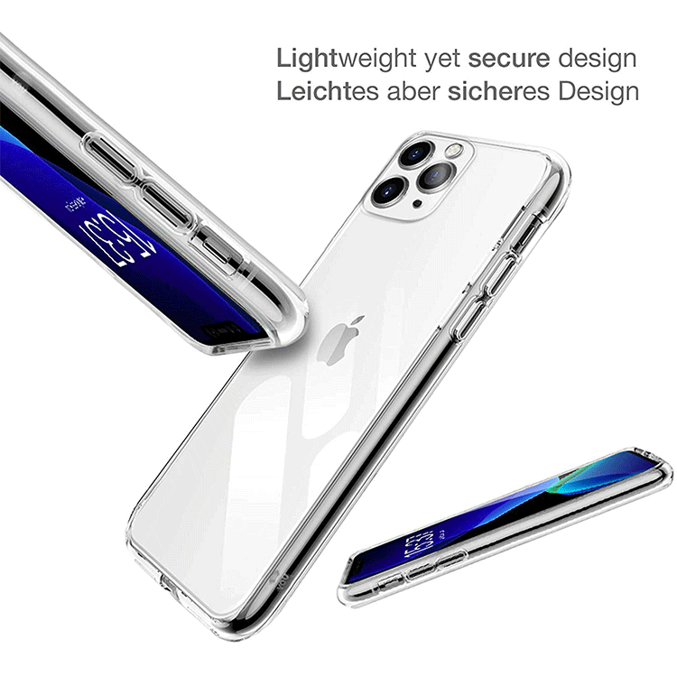 iPhone 11 Pro Hülle - Dünne klare weiche TPU Schutzhülle – Bild 5