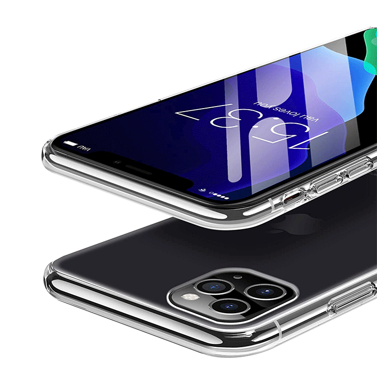 iPhone 11 Pro Hülle - Dünne klare weiche TPU Schutzhülle – Bild 3