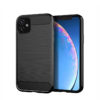iPhone 11  Schutz Hülle- Carbon Look - Schwarz