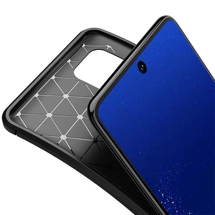 Samsung Galaxy S20 / S20 5G Schutz Hülle- Carbon Look - Schwarz – Bild 3