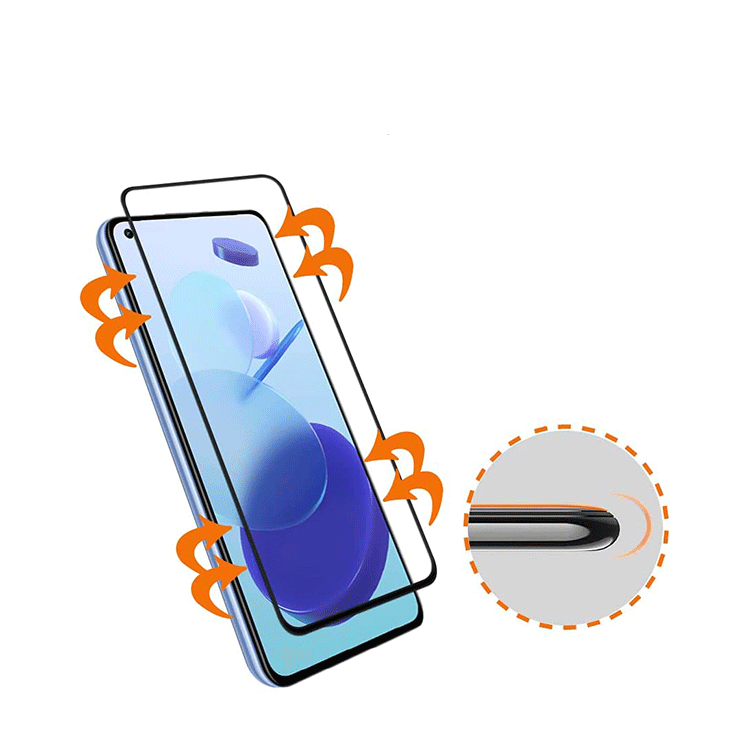 Xiaomi Mi 11  Panzerglas Schutzfolie 5D – Bild 3